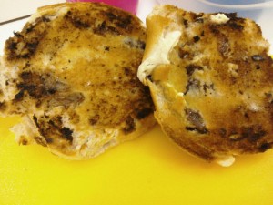 Hot cross buns and a cup of tea!