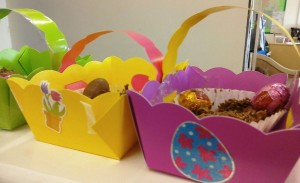 Easter nests...